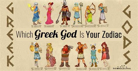 greek god based on zodiac